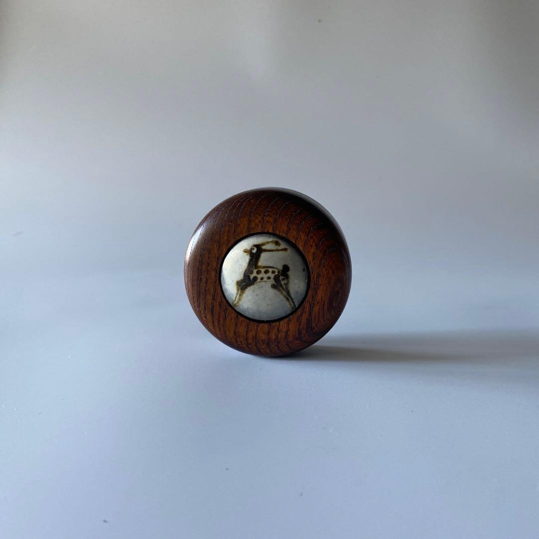 希少 舩木研兒 舩木研児 船木研児 民藝 オブジェ 陶版