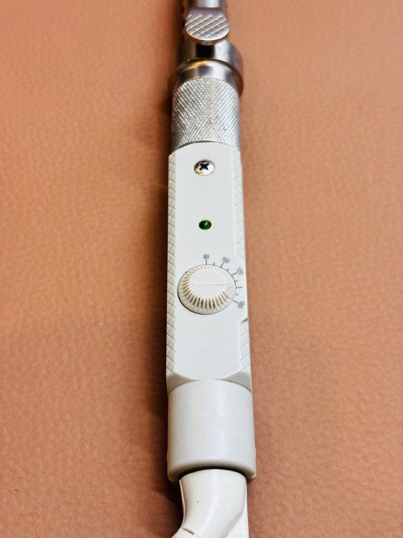 超美品TKセラミックアイロン　元巻き6㎜丸アイロン/レンツアイロン/理容アイロン