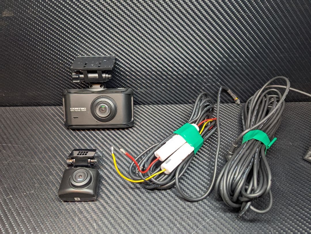 S*w様 コムテック　ドラレコ　前後カメラ　ZDR035　GPS　フルHD