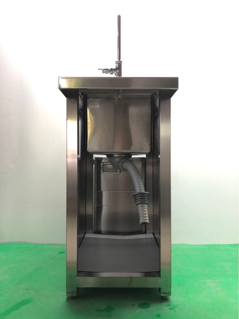 ☆工場整備品☆一槽シンク　美品　幅400 ステンレス　業務用