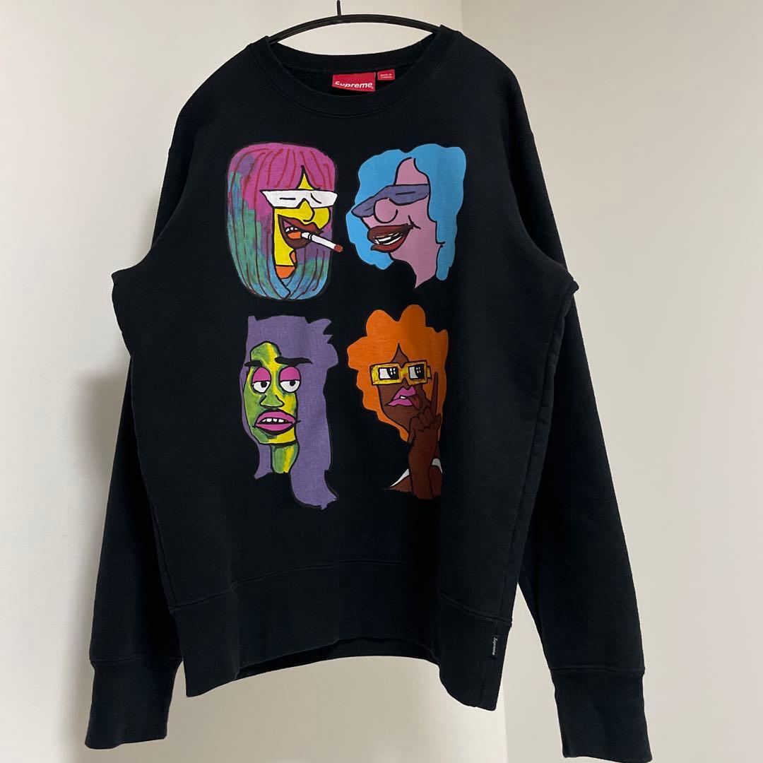 supreme Gonz Heads Crewneck ゴンズ 古着 スウェット