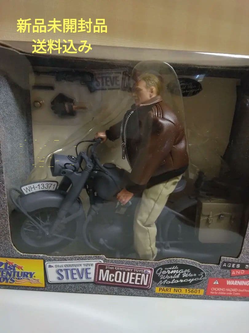 スティーヴ・マックィーン　大脱走オートバイver.　新品未開封品/入手困難稀少品