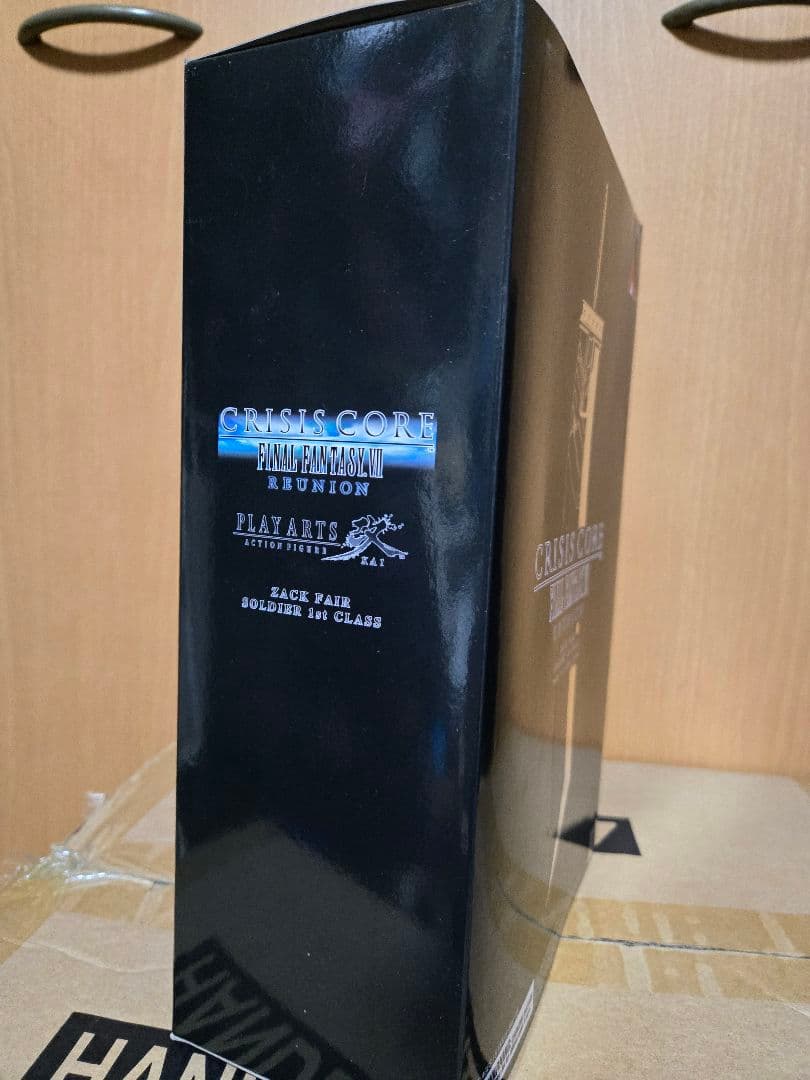 [新品未開封]クライシスコアFF7　ザックス　プレイアーツ改　フィギュア