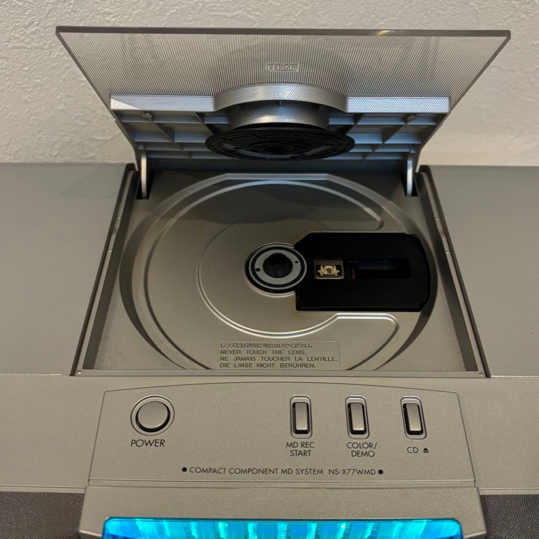 【美品】Victor NS-X77WMD コンパクトコンポーネントMDシステム