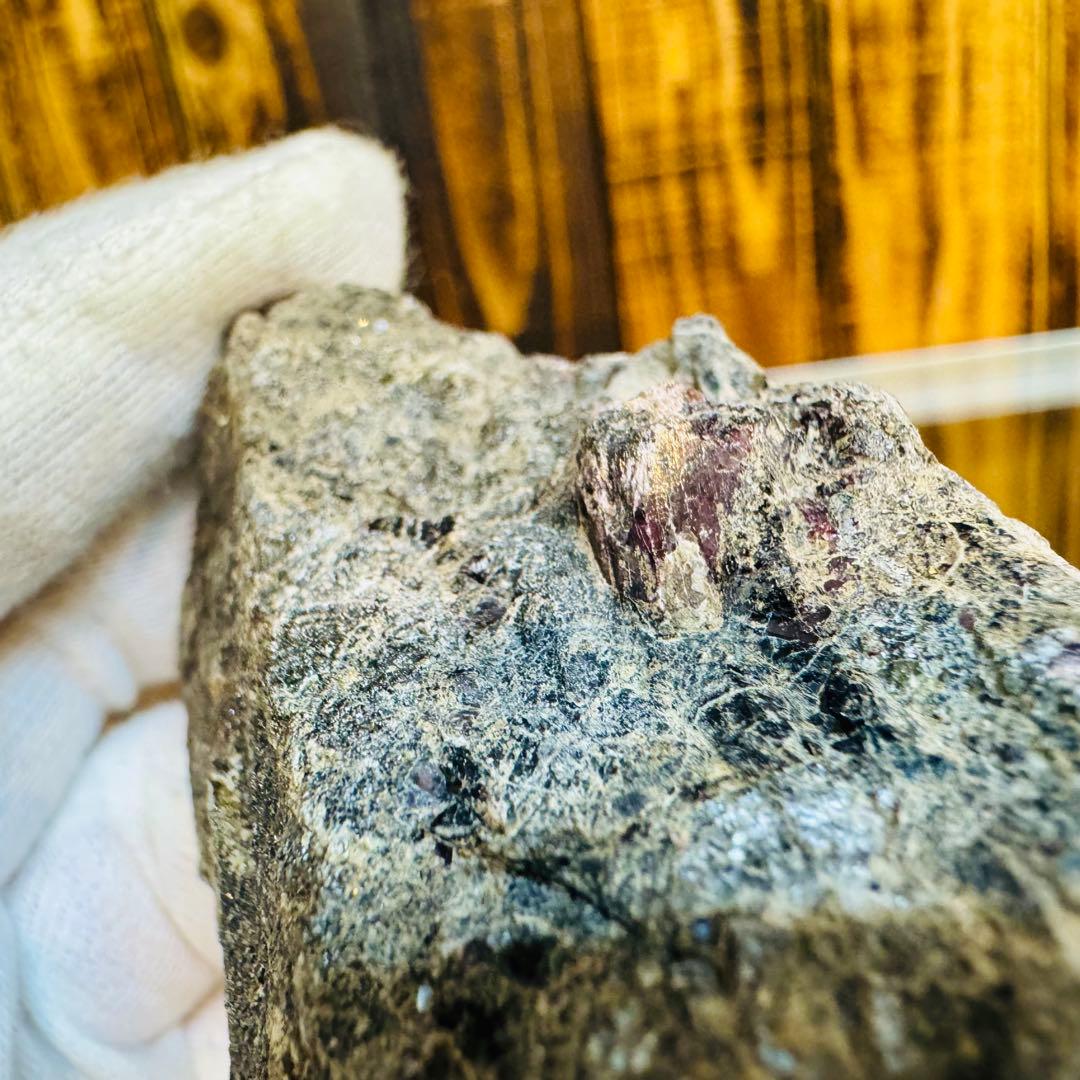 国産鉱物 パイロクスマンガン 愛知 巨大 結晶