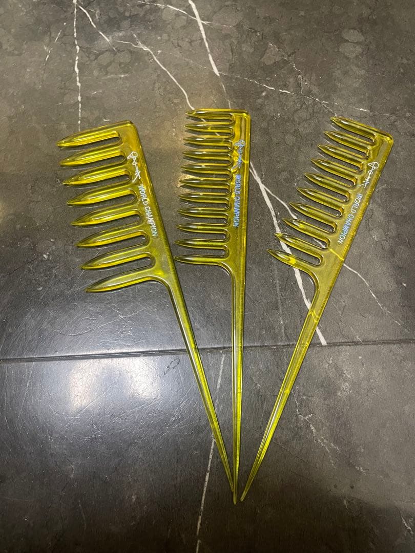 田中トシオ メッシュ コーム 3本セット