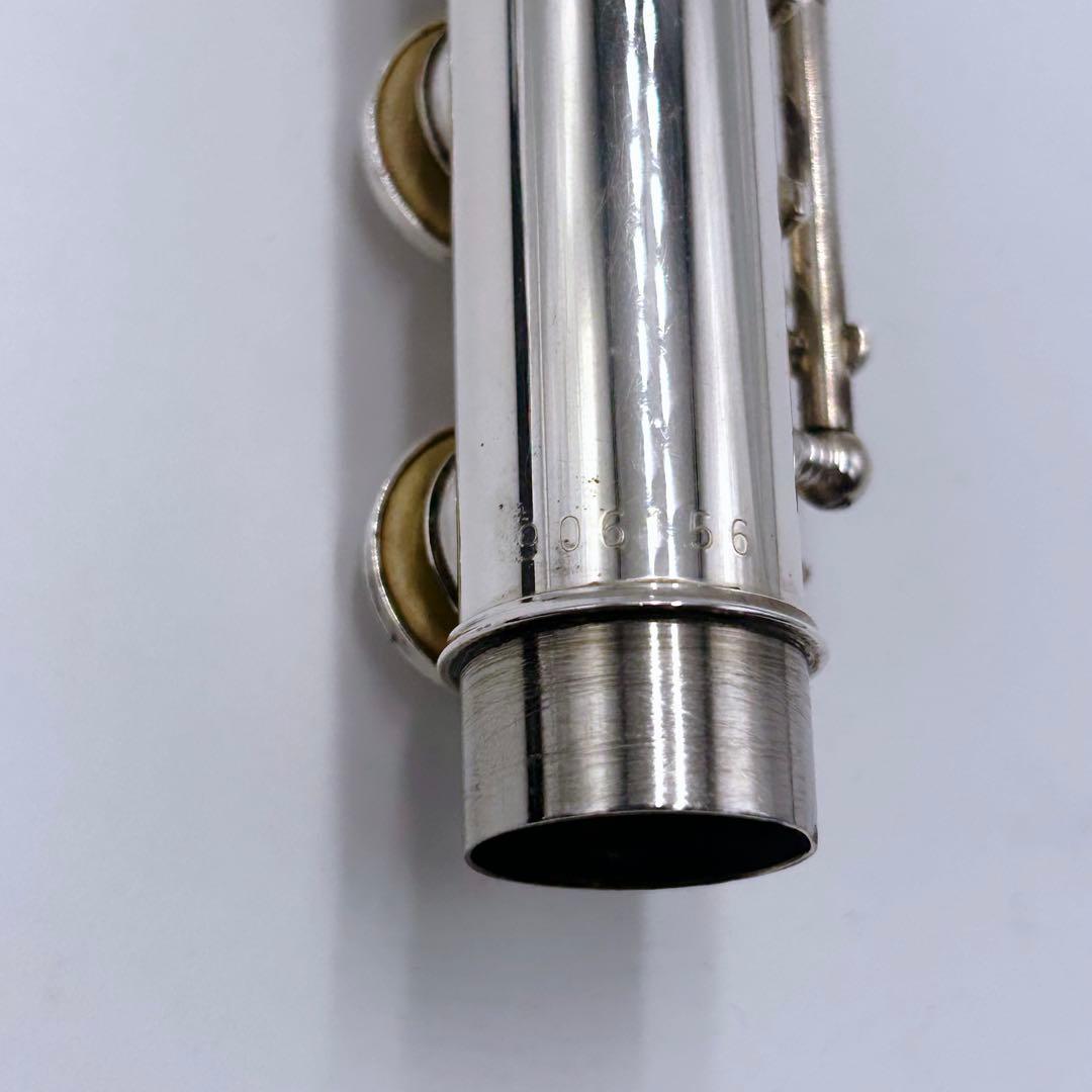 後期モデル Eメカ付き YFL311 頭部管銀製 ケース付き