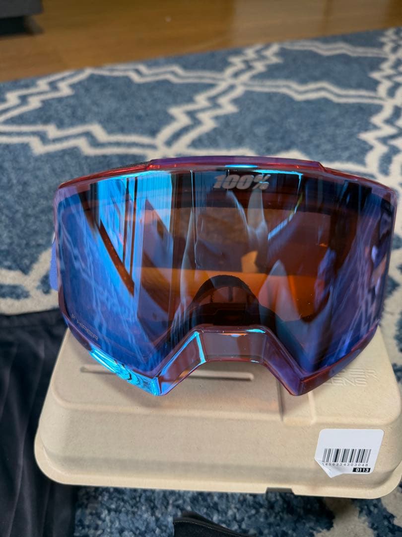 スノーボード　ゴーグル　100% スペアレンズ