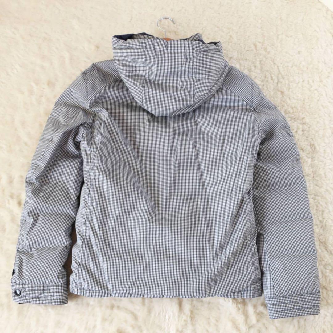 バーバリー ブラックレーベル　ダウンジャケット