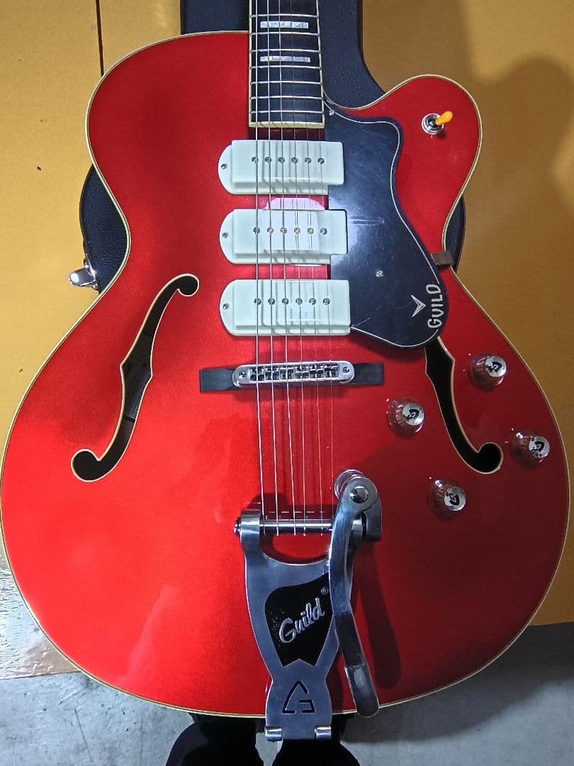 Guild X350 stratford ギルド　フルアコ　新同　希少