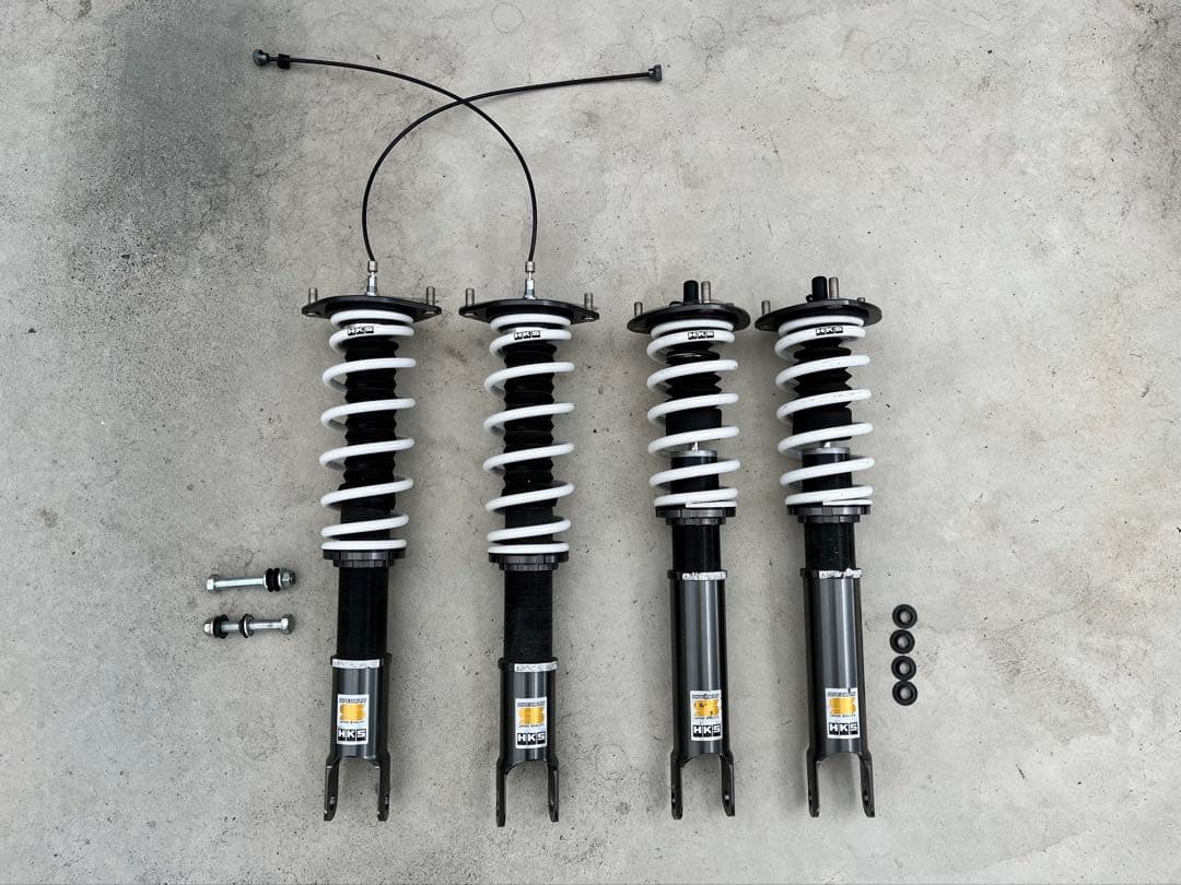 ま*る様 HKS HIPERMAX S 車高調サスペンションキット 4本セット
