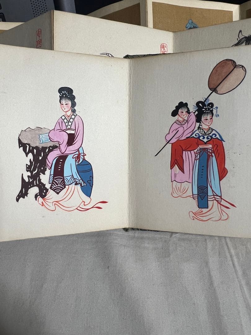 彩绘 書畫 中国美術