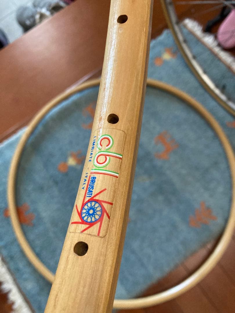 C.B. Italia 木製リム