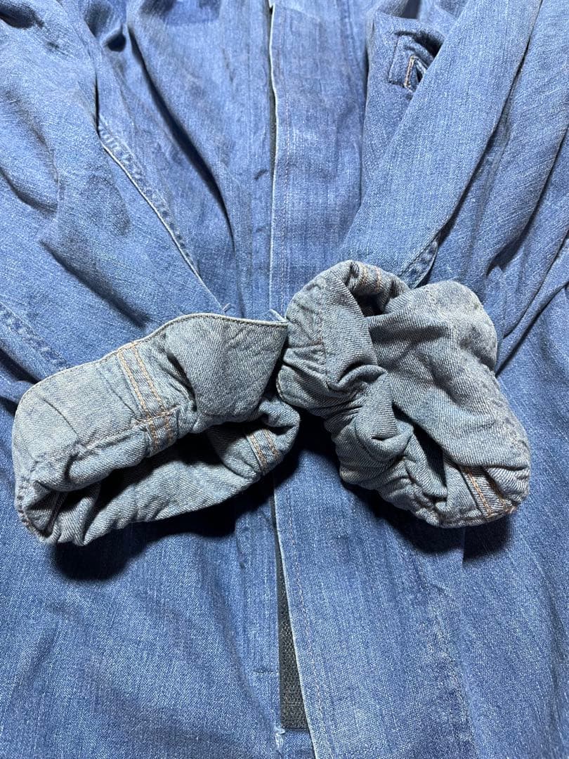 【完売】オアスロウ orslow デニム モッズコート フィッシュテールコート