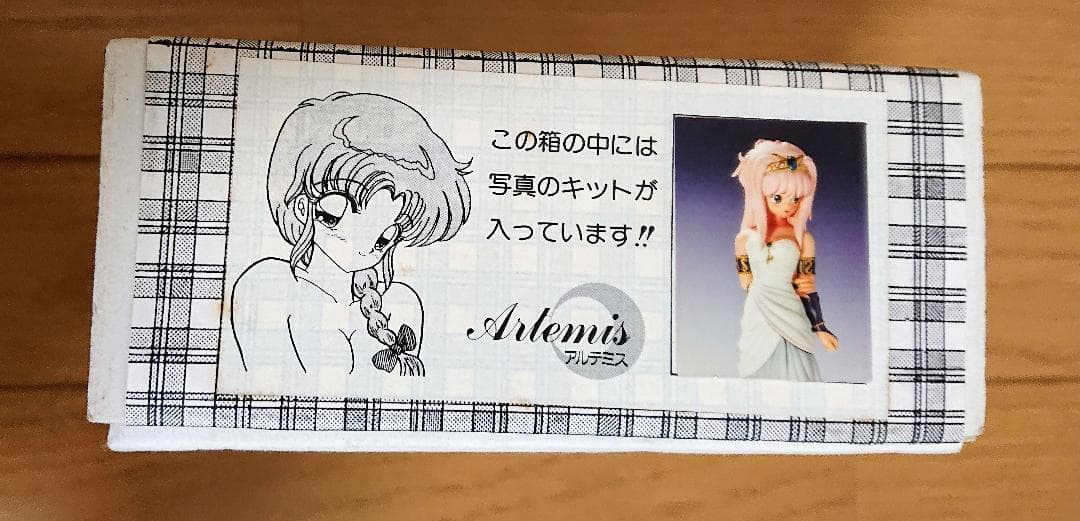 闘神都市『クミコ』ガレージキット アルテミス 1/10 内袋未開封