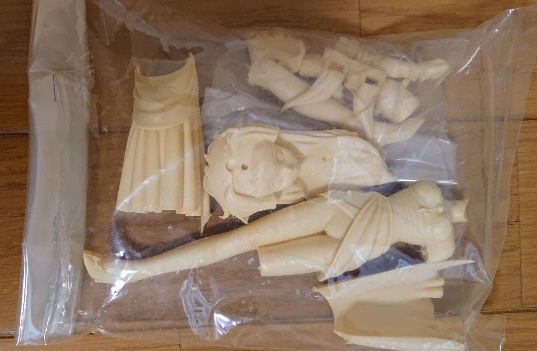 闘神都市『クミコ』ガレージキット アルテミス 1/10 内袋未開封