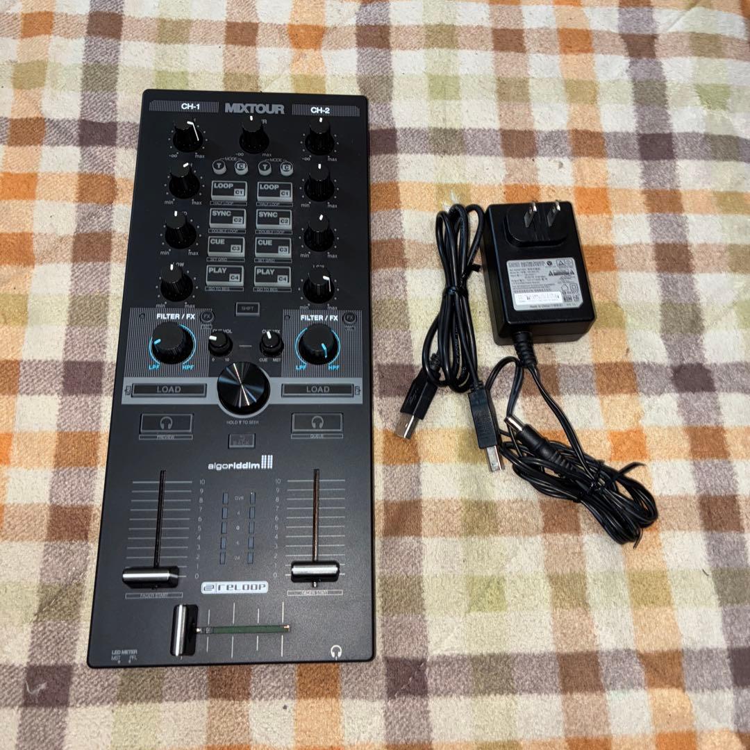Reloop MIXTOUR DJコントローラー　ほぼ未使用