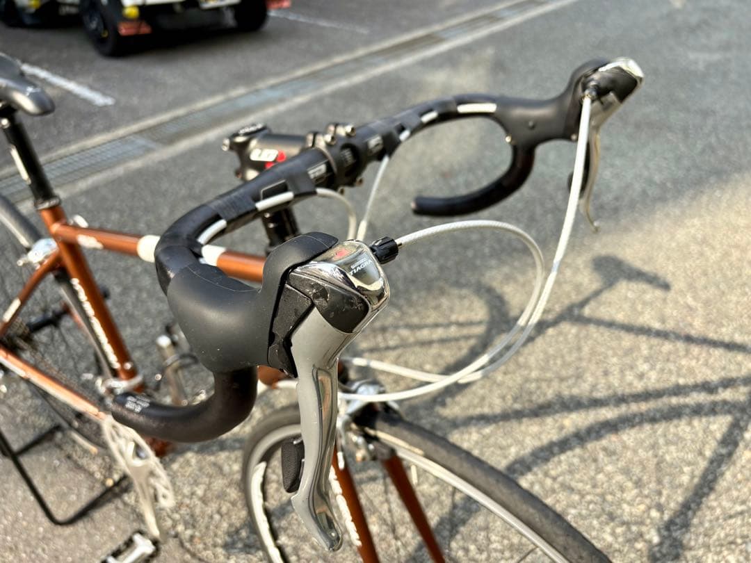 n*i様 定価15万円 ルイガノ軽量クロモリロードTiagra 色々新品 程度良