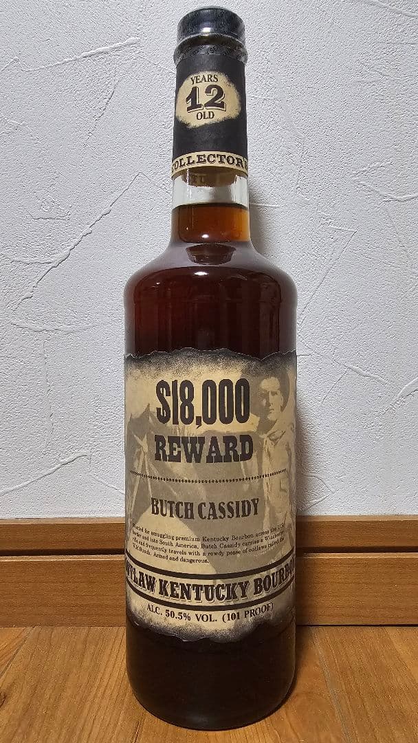 OUTLAW KENTUCKY BOURBON 12年