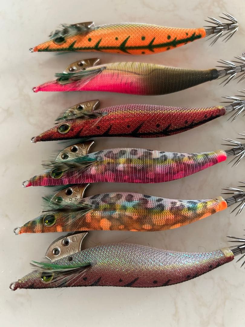 シマノ エギザイル　廃盤