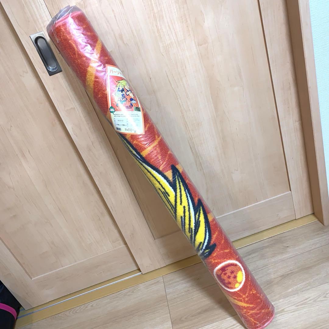 DRAGONBALLZ ドラゴンボールZ ラグ カーペット マット 鳥山 明