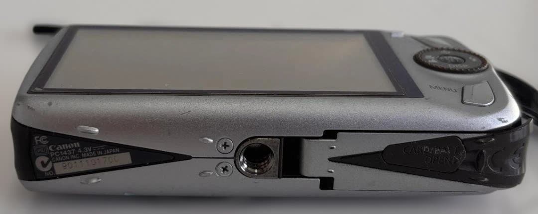 Canon キャノン IXY DIGITAL 930 IS PC1437