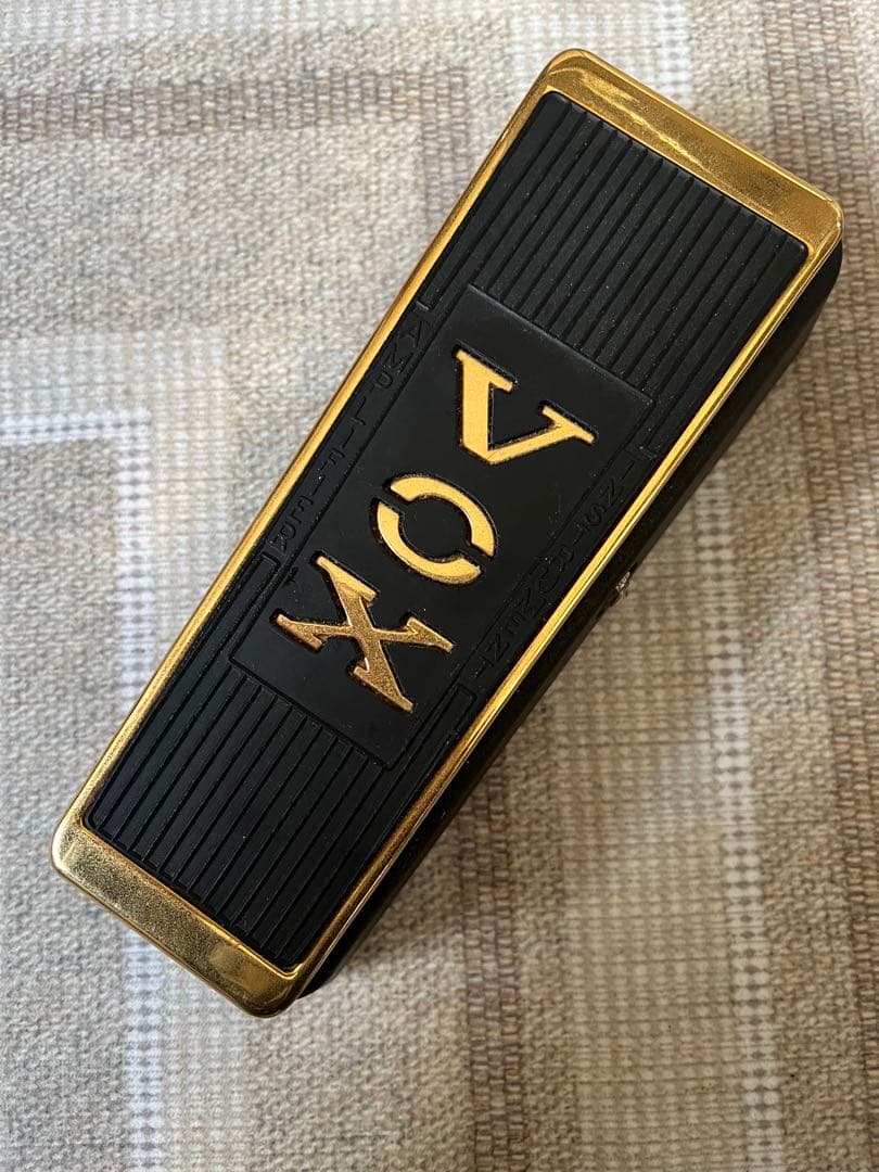 VOX V847G ワウペダル リミテッドエディション