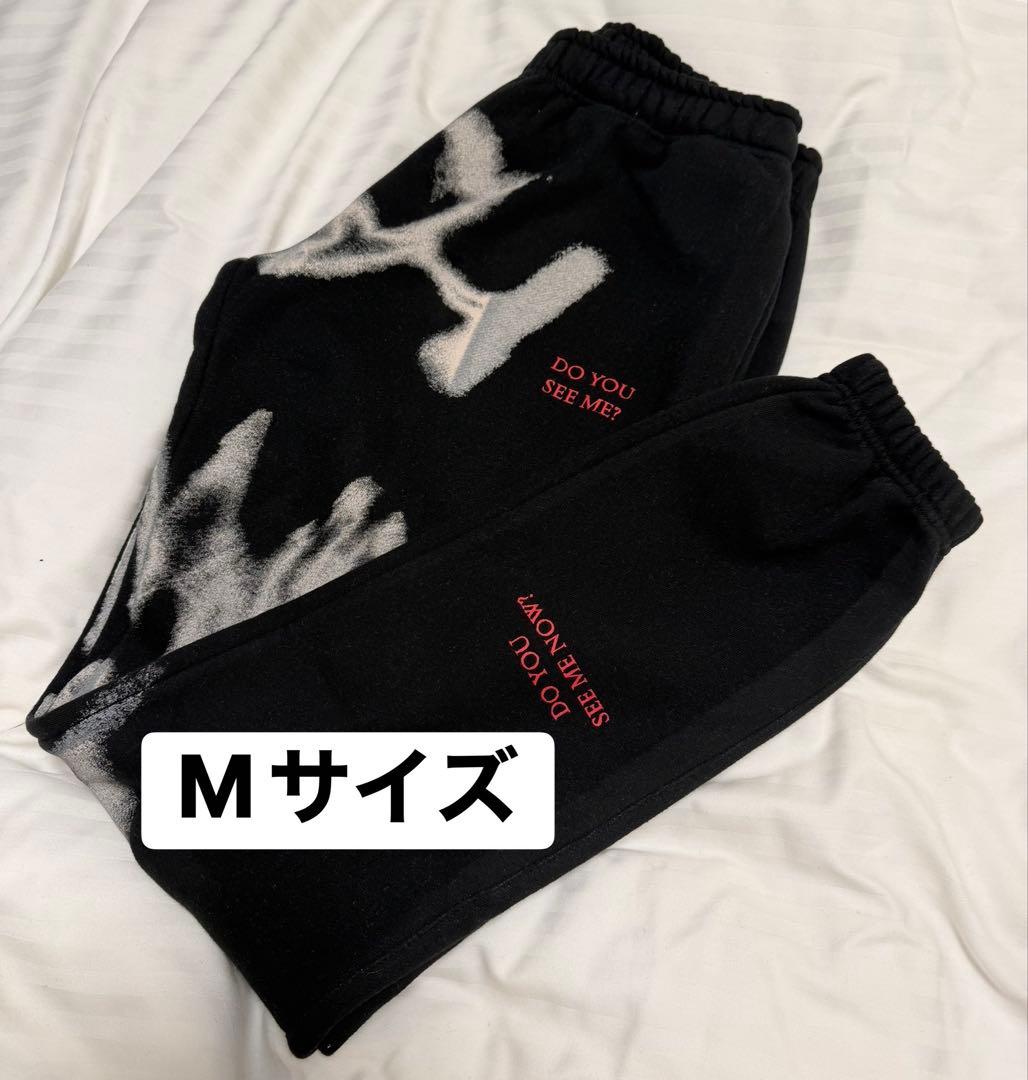 新品未使用　レディガガ　メイヘム　 スウェットパンツ　サイズM