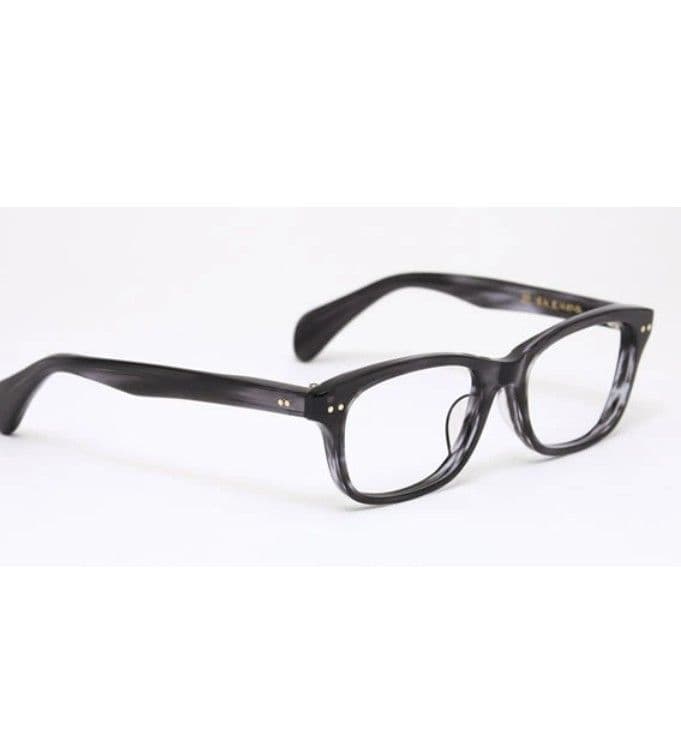 ☆匠 角矢甚治郎作【鯖江メガネ・新品】伊達メガネ　セルロイドフレーム　其21-ニ