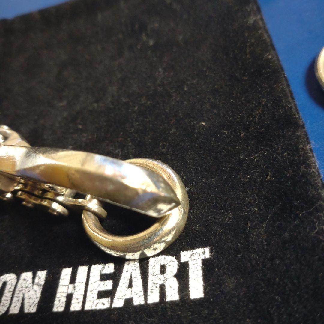 本日限定価格　アイアンハート　IRONHEART　シルバーキーフック