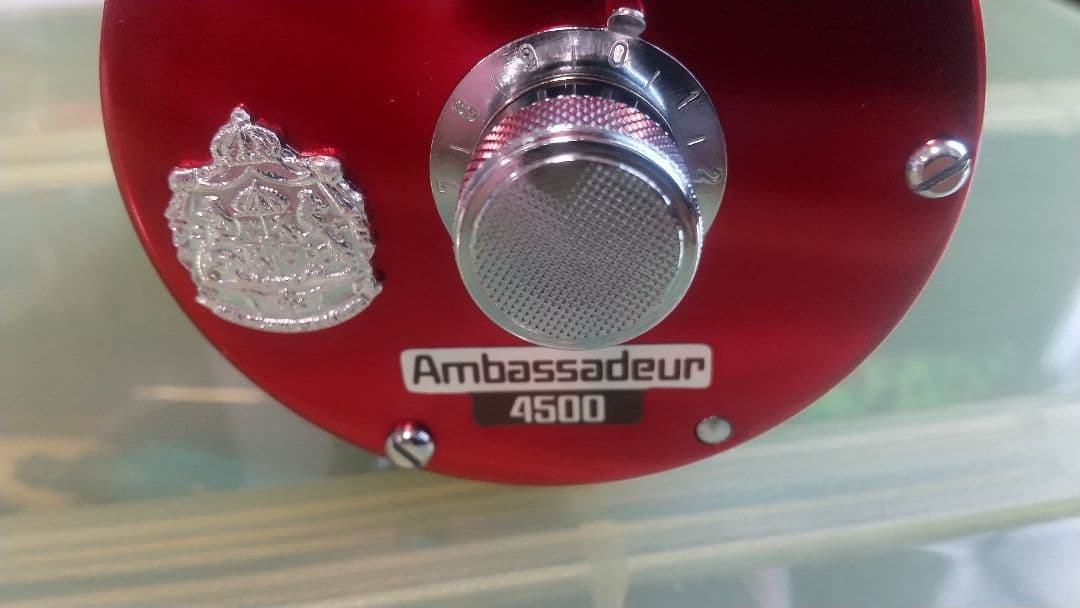 ABU Ambassadeur 4500 サイモン 下村 アンバサダー アブ