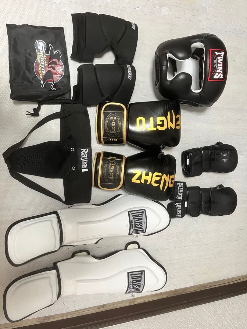 MMA セット　総合格闘技