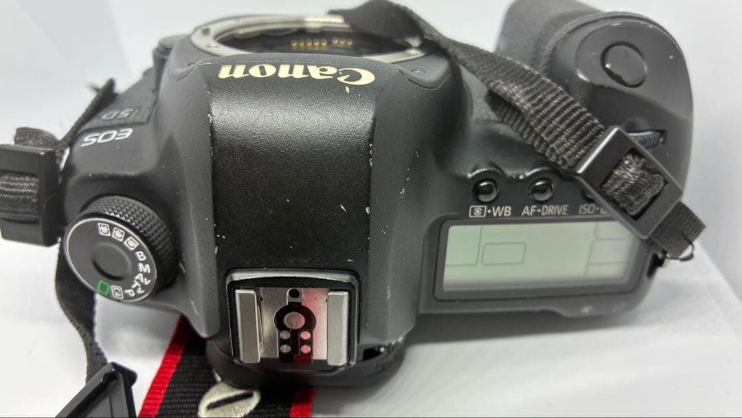 【ジャンク】 Canon EOS 5D Mark II バッテリーセット