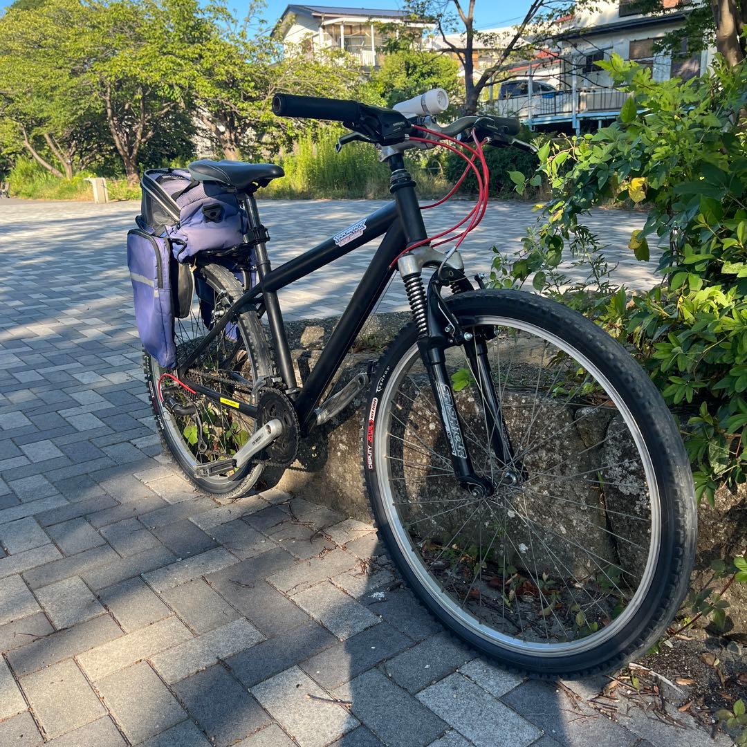 クロスバイク　26インチ　ポタリング仕様　手渡し希望