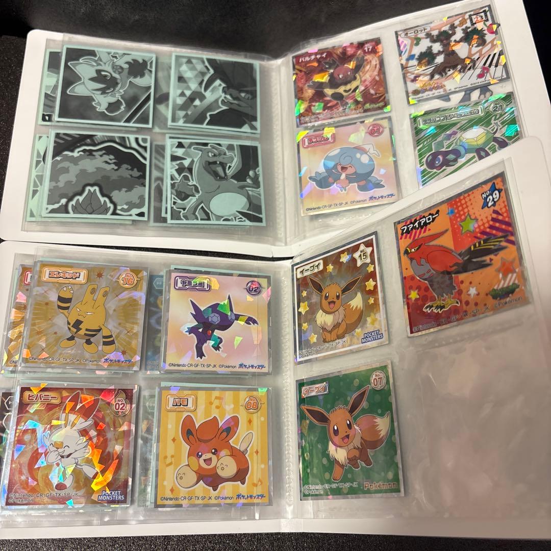 ポケモンウエハースシール XY メガシンカ 79枚