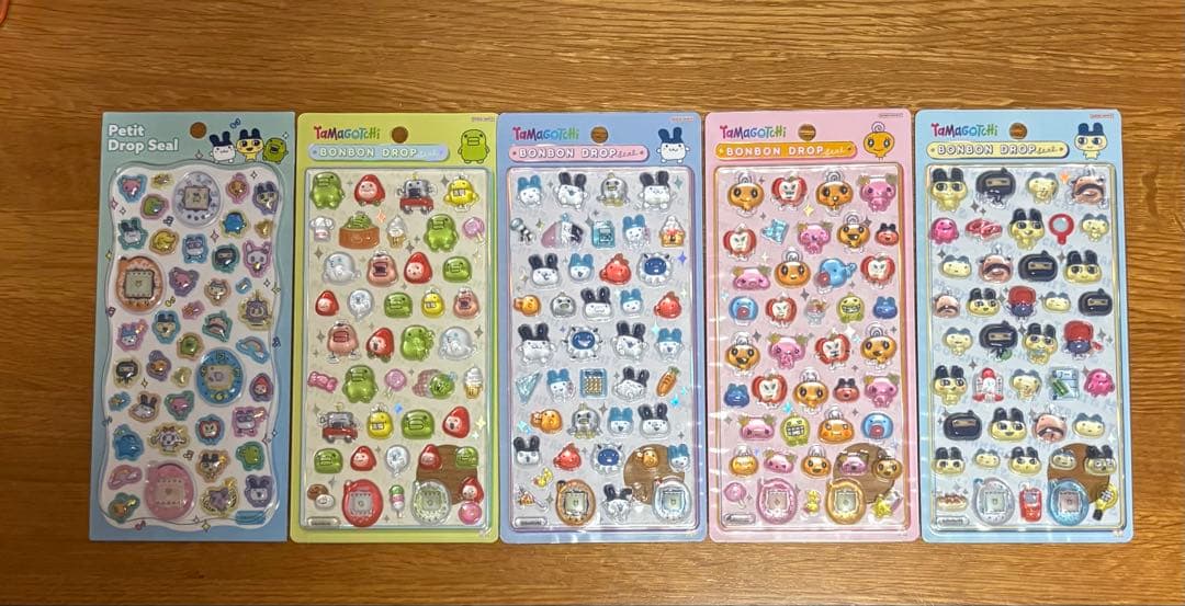 【正規品】たまごっち　ボンボンドロップシール　プチドロステッカー