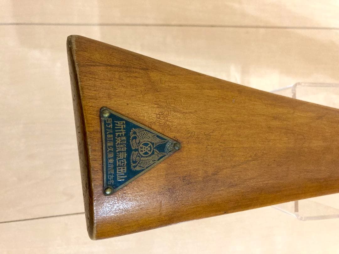 射的銃　バネ式　お祭り　縁日　アンティーク　ヴィンテージ　昭和レトロ　コルク銃