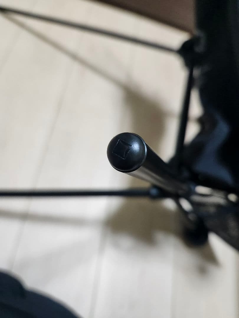 【極美品】Helinox ヘリノックス　チェアワン　オールブラック