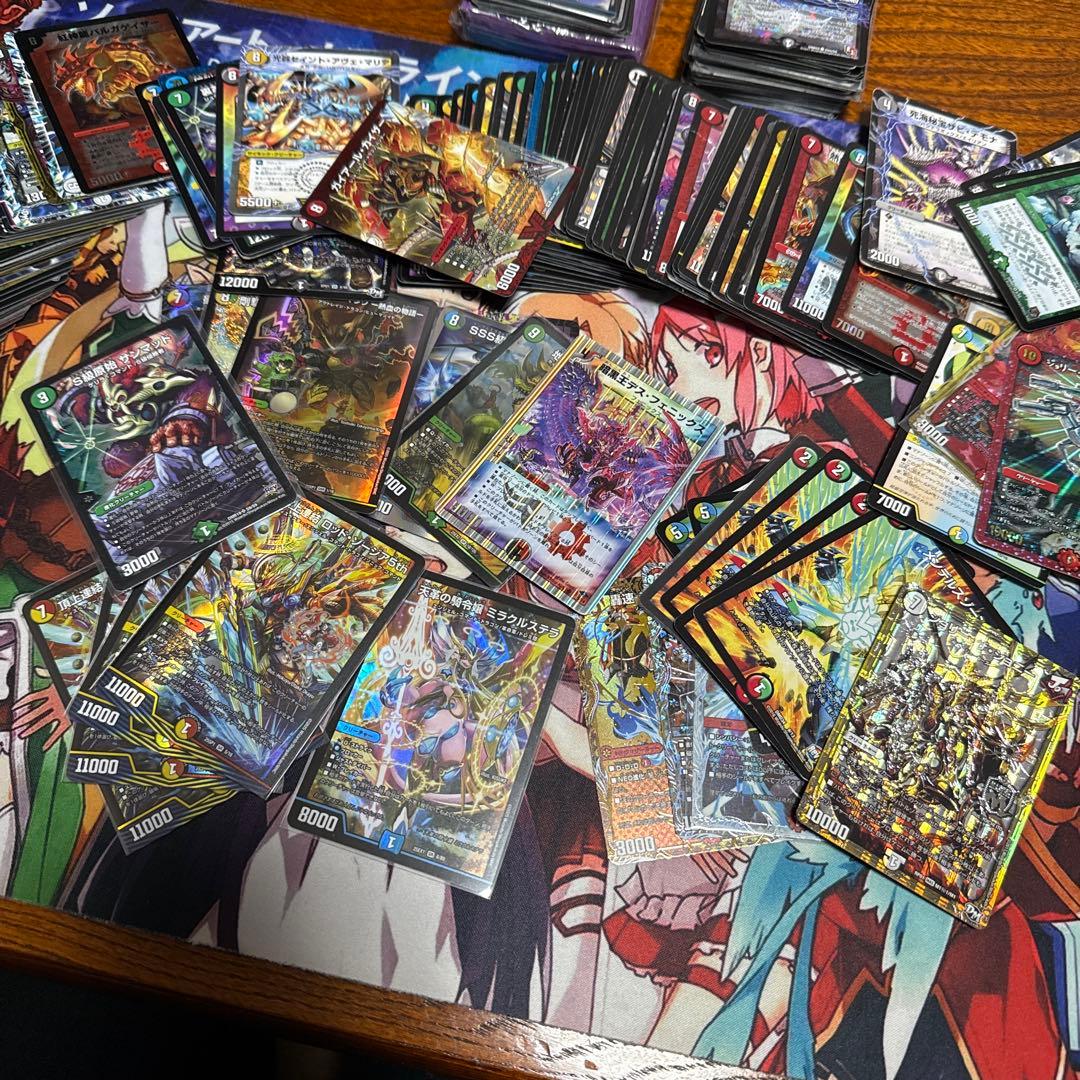 デュエルマスターズ カード　たくさん まとめ売り