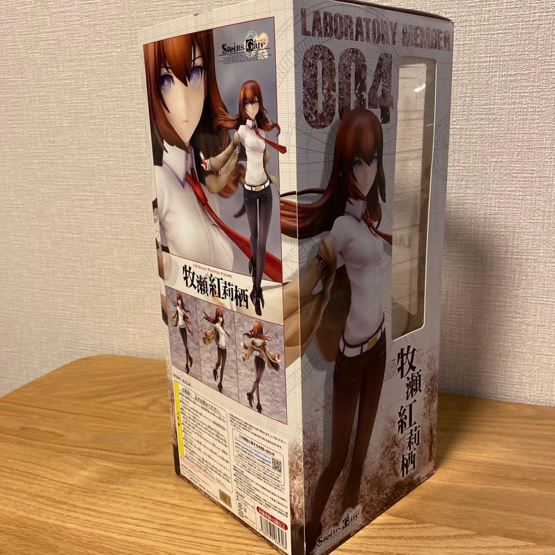 グッドスマイルカンパニー　シュタインズ・ゲート 牧瀬紅莉栖 1/8フィギュア