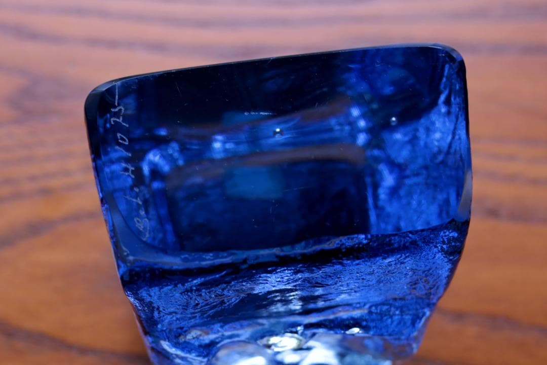 Erik Hoglund エリックホグラン ガラスオブジェ 72719