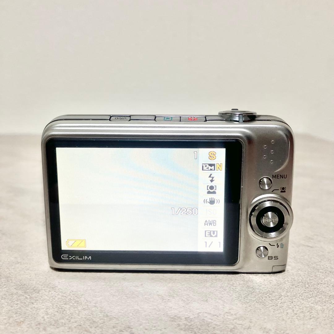 CASIO EXILIM EX-Z1200 シルバー（動作確認済み）