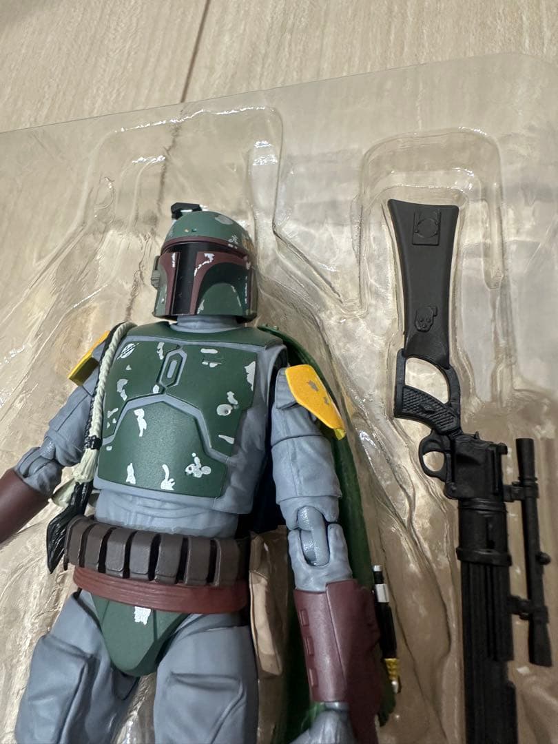 BANDAI SHFiguarts スターウォーズ「ボバ・フェット」