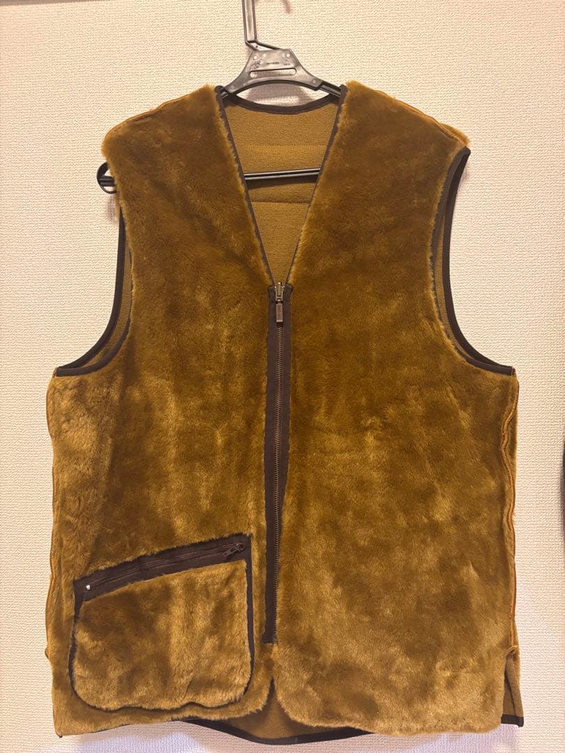 Barbour バブアー ファーライナー ベスト ジップイン 42 正規品