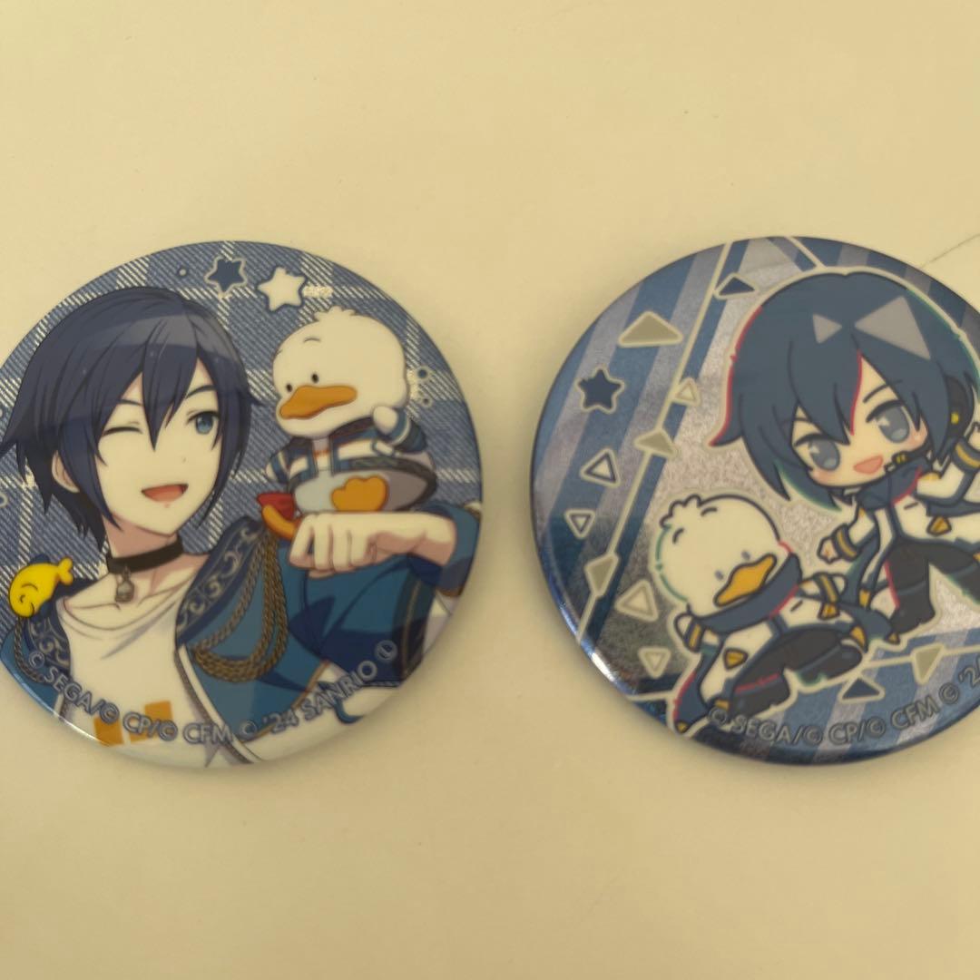 11.プロセカKAITO 缶バッジ　カイト