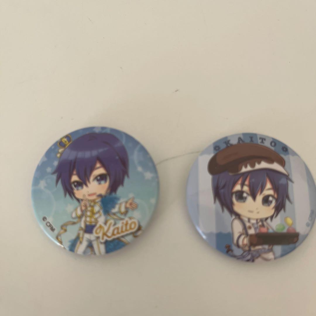 11.プロセカKAITO 缶バッジ　カイト