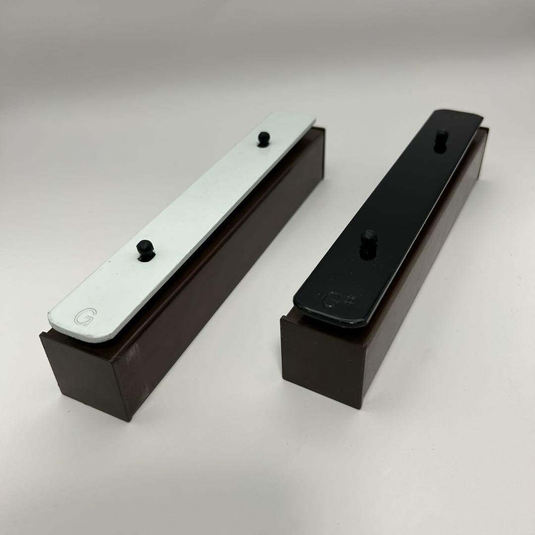 ハードケース付き　グロッケン　鉄琴　ブロック　25音