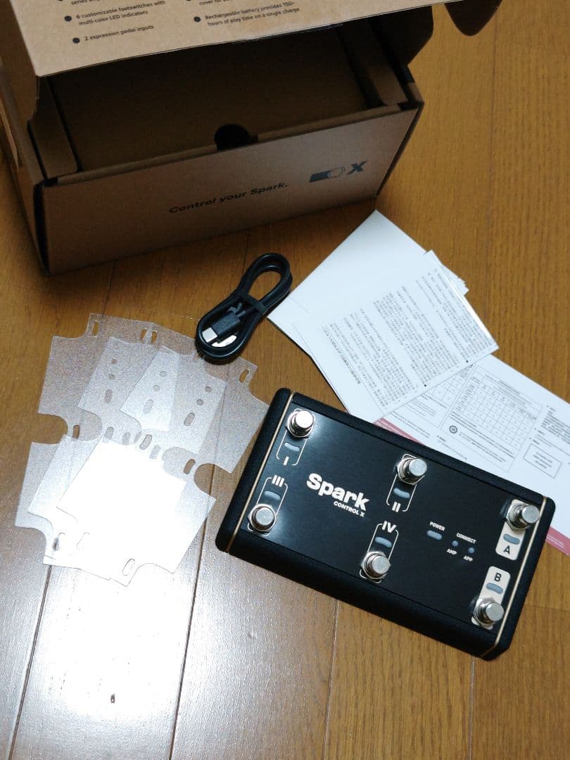 Spark CONTROL X　Positive Grid