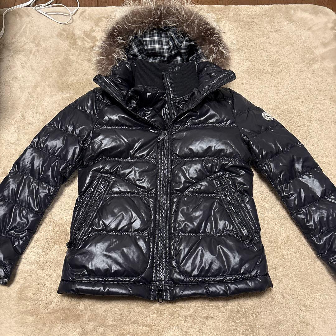 ジャケット・アウター BURBERRY BLACK LABEL puffer down jacket