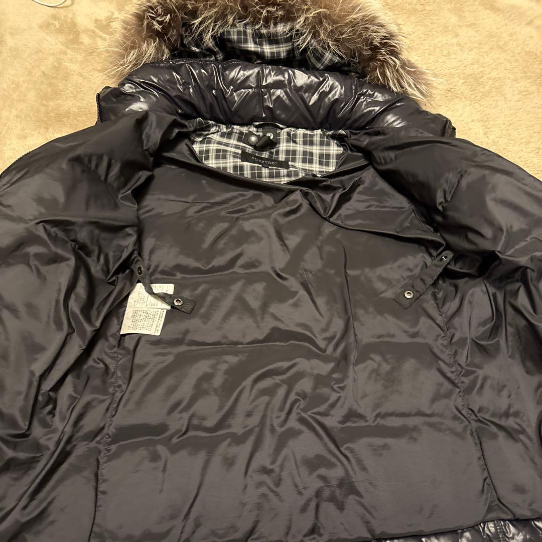 ジャケット・アウター BURBERRY BLACK LABEL puffer down jacket